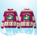 Silly Goose Book Club Ugly Christmas Sweater Humorous Christmas Apparel Gift For Her - Gearneko