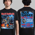 Iron Maiden Merch Buenos Aires Argentina Event T-Shirt 2026 Run For Your Lives Tour Shirt Gift For Rock Lovers - Gearneko