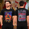 Iron Maiden Merch Lima Peru Event T-Shirt Iron Maiden Clothing Presents For Fans - Gearneko