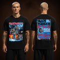 Iron Maiden Merch Run For Your Lives World Tour T-Shirt Iron Maiden Lovers Gifts - Gearneko