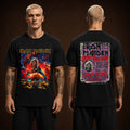Iron Maiden Run For Your Lives World Tour Lima Peru 2026 Event T-Shirt Iron Maiden Apparel - Gearneko