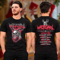 Whitechapel Merch Australia Tour 2026 Tour Dates T-Shirt Whitechapel Apparel Fan Gifts - Gearneko