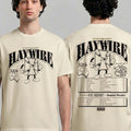 Haywire Merch Australia 2026 Tour Schedule Dates T-Shirt Presents For Haywire Lovers - Gearneko