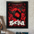 Serbia Monterrey NL 2026 Event Concert Poster Serbia Merch Gifts For Music Lovers - Gearneko