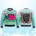 Squid Game Accept The Invitation Ugly Christmas Sweater Xmas Gifts For Squid Game Lovers - Gearneko