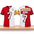 Buccaneers Steelers Roethlisberger Bucky Irving 2026 Football Jersey Best Fan Gear - Gearneko