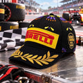 F1 Pirelli Mexico GP 2026 Day Of The Dead Hat F1 Baseball Cap Fans Gifts - Gearneko