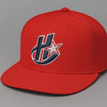 Rocket City Trash Pandas Huntsville Stars Throwback Snapback Hat Rocket City Trash Pandas Merch - Gearneko