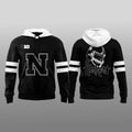 Nebraska Cornhuskers Black Mode Hoodie Nebraska Cornhuskers Apparel Best Fan Gear - Gearneko