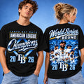 Tampa Bay Rays Merch 2026 American League Champions World Series Bound T-Shirt Tampa Bay Rays Merch Best Fan Gifts - Gearneko