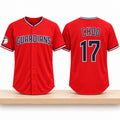 Cleveland Guardians Shin Soo Choo ALCS Game 5 2026 Jersey Cleveland Guardians Clothing Best Fan Gears - Gearneko