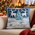 Festive Magic Christmas Quilted Pillow Case Christmas Home Decor Gifts For Mom - Gearneko