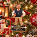 In Loving Memory Da Coach Christmas Tree Ornament 2026 Mike Ditka Xmas Ornament Best Gift - Gearneko