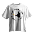 Resist DC Sandwich Fight Fascism By Any Means Necessary T-Shirt Fight Fascism Clothing - Gearneko