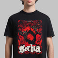 Serbia Monterrey NL 2026 Event Black T-Shirt Serbia Merch Presents For Music Lovers - Gearneko