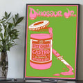 Dinosaur Jr San Francisco CA Event Poster Dinosaur Jr Merch Best Gifts For Music Lovers - Gearneko