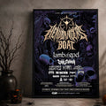 Headbangers Boat Festival 2026 Miami To Great Stirrup Cay Bahamas Poster Lamd Of God Merch Gifts For Fans - Gearneko