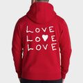 Shawn Mendes Love Love Hoodie Shawn Mendes Apparel Music Lovers Gifts - Gearneko