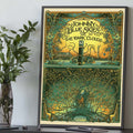 Johnny Blue Skies And The Dark Clouds Washington DC At Capital One Arena Poster Sturgill Simpson Merch Gifts For Fans - Gearneko