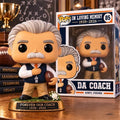 In Loving Memory Of Mike Ditka Da Coach Funko Pop Mike Ditka Memorial Figure Gifts For Bears Fans - Gearneko