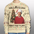 National Lampoon's Christmas Vacation Hallelujah Tylenol Ugly Sweater Xmas Presents For Brother - Gearneko