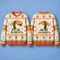 Cute Sushi Sheep Ugly Christmas Sweater Christmas Apparel Shushi Lover Xmas Gifts - Gearneko
