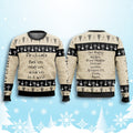 Potatoes Rune The Lord Of The Ring Ugly Sweater Xmas Apparel Christmas Gift For Fans - Gearneko