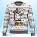 National Lampoon's Vacation Cousin Eddie Christmas Ugly Sweater Funny Xmas Gifts For Him - Gearneko