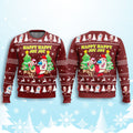 Ren And Stimpy Happy Happy Joy Joy Ugly Christmas Sweater Xmas Gifts For Boyfriend - Gearneko