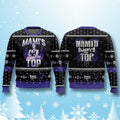 Rhea Ripley Mami's Always On Top Ugly Christmas Sweater Rhea Ripley Merch Gifts Ideas For Fans - Gearneko