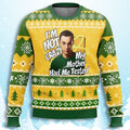 Sheldon Cooper I'm Not Crazy Ugly Christmas Sweater Xmas Clothing Sheldon Coope Christmas Fans Gifts - Gearneko