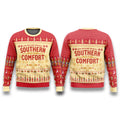 Southern Comfort Whiskey Christmas Ugly Sweater Christmas Apparel Xmas Gifts For Brother - Gearneko