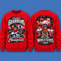 Cleveland Guardians Merch 2026 ALCS American League Champions Sweatshirt Best Fans Gears - Gearneko