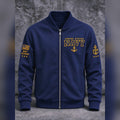 United States Navy Zip Up Jacket Patriotic Gift For Veterans - Gearneko