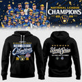 Cleveland Guardians Merch 2026 American League Champions Hoodie Cleveland Guardians Hooded Sweatshirt - Gearneko