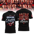 Cleveland Guardians Merch 2026 American League Champions T-Shirt Gifts Ideas For Baseball Fans - Gearneko