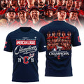 Cleveland Guardians Merch 2026 American League Champions T-Shirt Cleveland Guardians Clothing - Gearneko