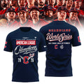 Cleveland Guardians Merch 2026 American League Champions T-Shirt Unique Gifts For Fans - Gearneko