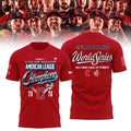 Cleveland Guardians Merch 2026 American League Champions Shirt Unique Gift For Husband - Gearneko