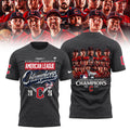Cleveland Guardians Merch 2026 American League Champions T-Shirt Cleveland Guardians Clothes Fans Gift - Gearneko