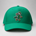 Notre Dame Leprechaun Swing Golf Rope Hat Notre Dame Fighting Irish Baseball Cap - Gearneko