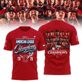 Cleveland Guardians Merch 2026 American League Champions T-Shirt Gift For Baseball Lovers - Gearneko