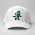 Notre Dame Leprechaun Swing Golf Rope Hat Notre Dame Leprechaun Cap Golfers Gifts - Gearneko