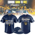 Milwaukee Brewers Merch 2026 World Series Jersey Milwaukee Brewers Apparel Baseball Fan Gear - Gearneko