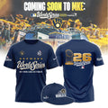 Milwaukee Brewers Merch 2026 World Series T-Shirt Best Gifts For Baseball Lovers - Gearneko