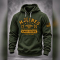 United States Marines Always Faithful Pullover Hoodie Military Retirement Apparel - Gearneko