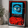 Interpol Nashville TN Event Poster Best Interpol Merch Presents For Fans - Gearneko