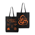Coheed And Cambria Coheed Icons Trick Or Treat Tote Bag Coheed And Cambria Store Merch - Gearneko