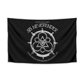 Coheed And Cambria Cruisewheel Wall Flag Coheed And Cambria Store Merch Gifts For Music Lovers - Gearneko