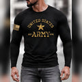 United States Army Long Sleeve T Shirt Veteran Appreciation Gift - Gearneko